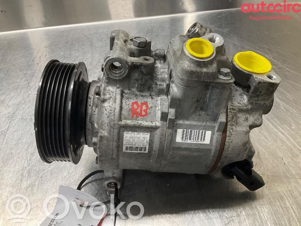 Audi A6 S6 C6 4F Compresor (pompă) aer condiționat (A/C) 