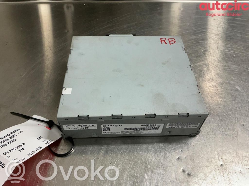 Audi A6 S6 C6 4F Kit sistem audio 
