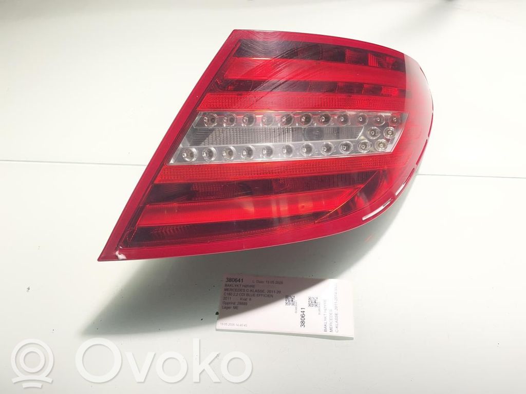 Mercedes-Benz C W204 Luci posteriori