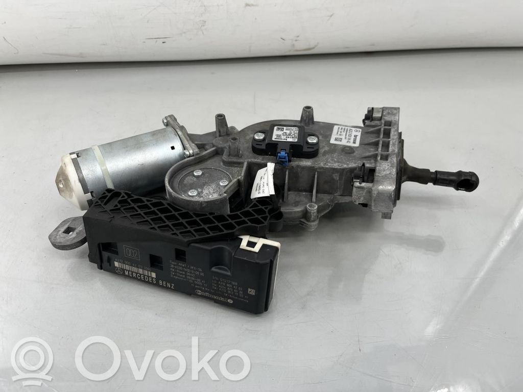 Mercedes-Benz GLK (X204) Siłownik elektryczny podnoszenia klapy tylnej / bagażnika 