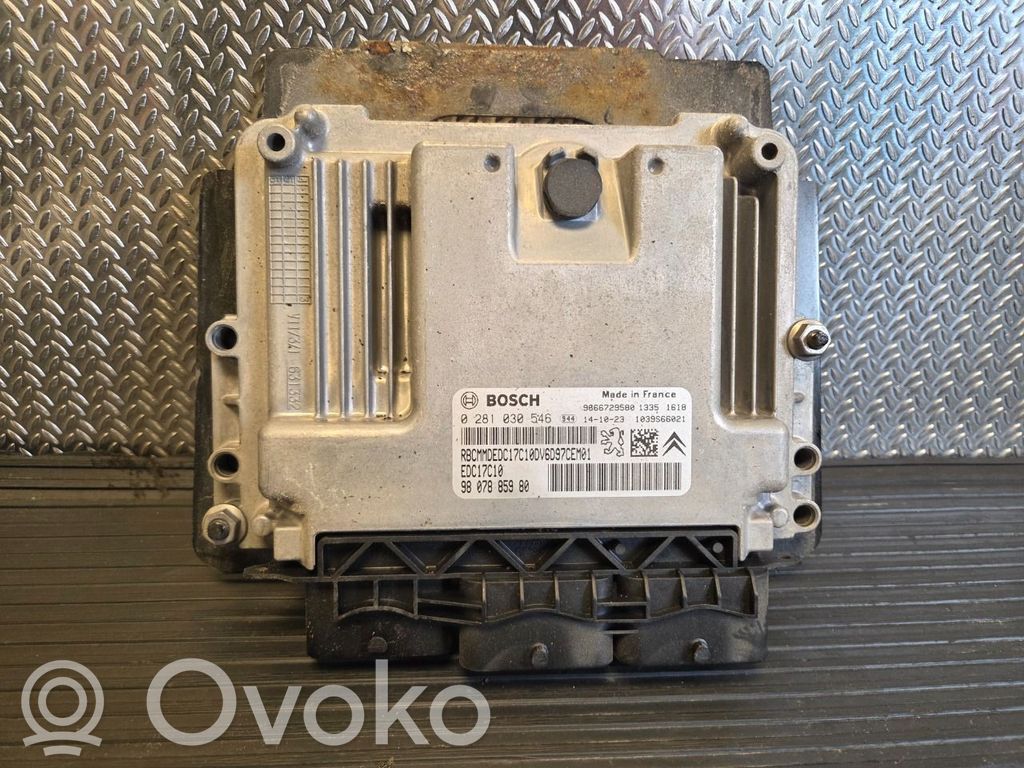 Citroen Berlingo Engine control unit/module ECU 