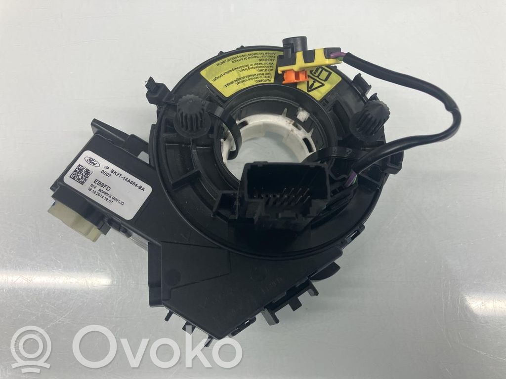 Ford Transit Bague collectrice/contacteur tournant airbag (bague SRS) 