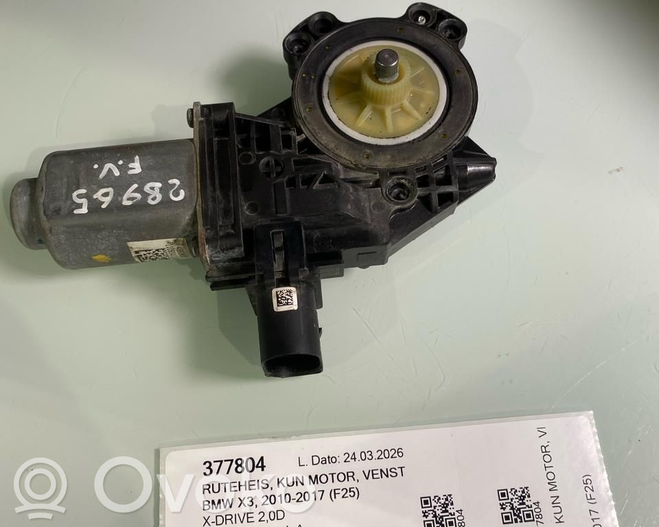 BMW X3 F25 Silniczek podnośnika szyby drzwi 
