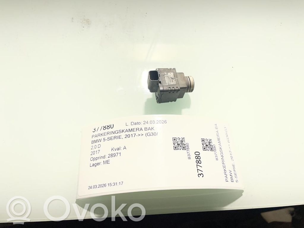 BMW 5 G30 G31 G38 Reversing camera 