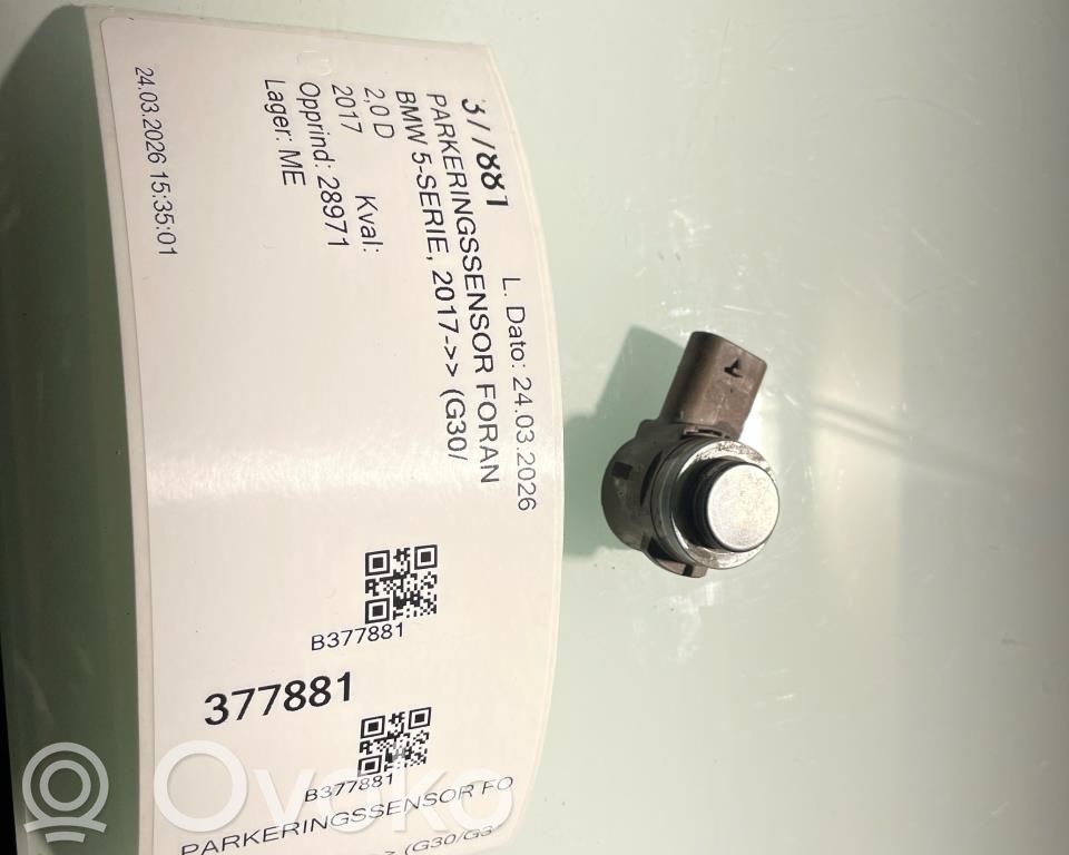 BMW 5 G30 G31 G38 Sensor de aparcamiento PDC 