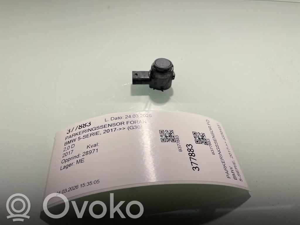 BMW 5 G30 G31 G38 Sensor de aparcamiento PDC 