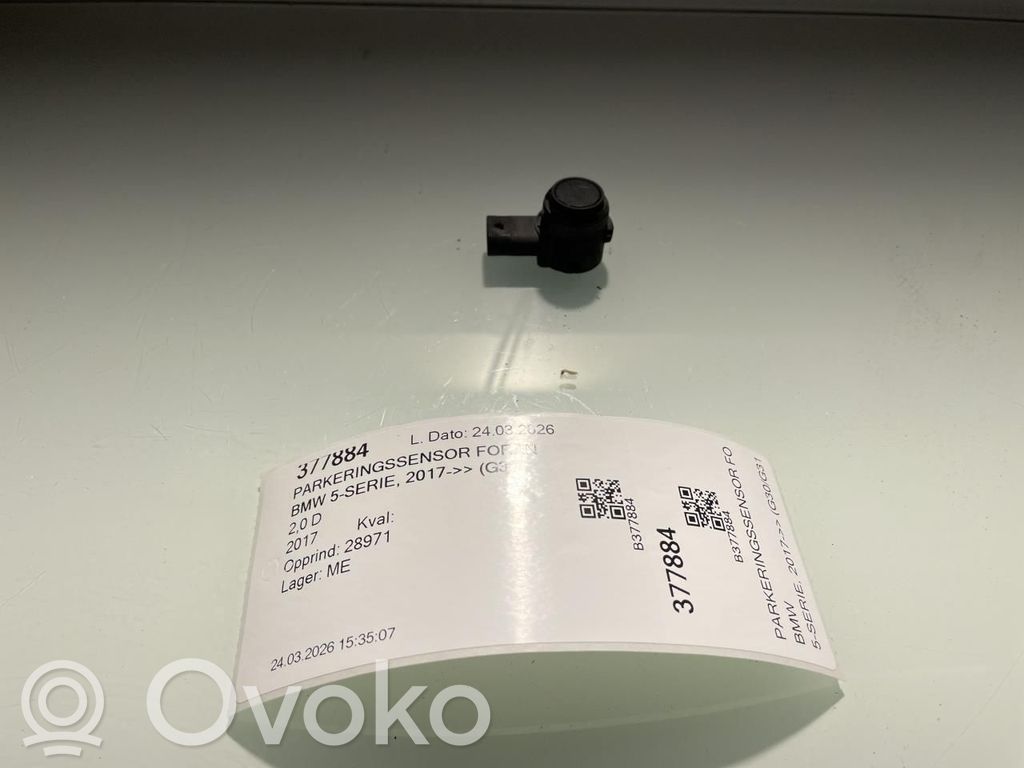 BMW 5 G30 G31 G38 Sensor de aparcamiento PDC 