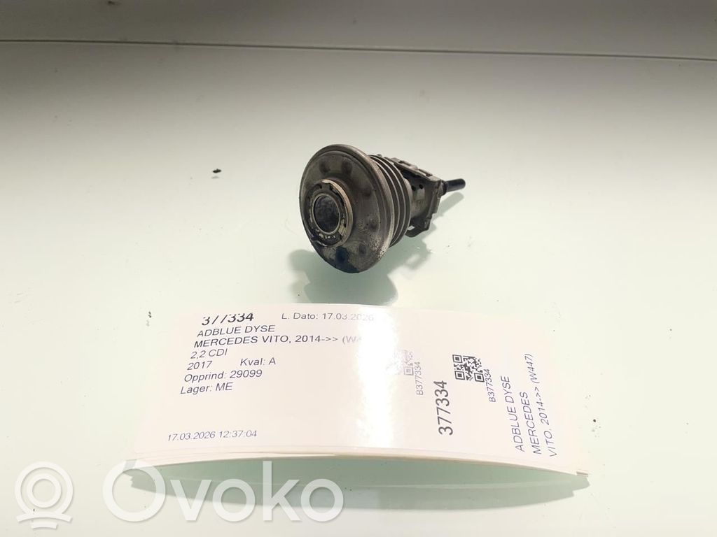 Mercedes-Benz Vito Viano W447 Iniettore AdBlue 