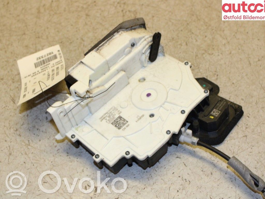 Etuoven lukko   4K1837015J,4K1837015J