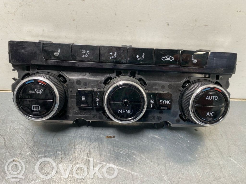 Skoda Octavia Mk3 (5E) Panel klimatyzacji / Ogrzewania 