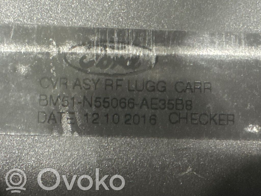 Ford Focus Trunk/boot trim cover 