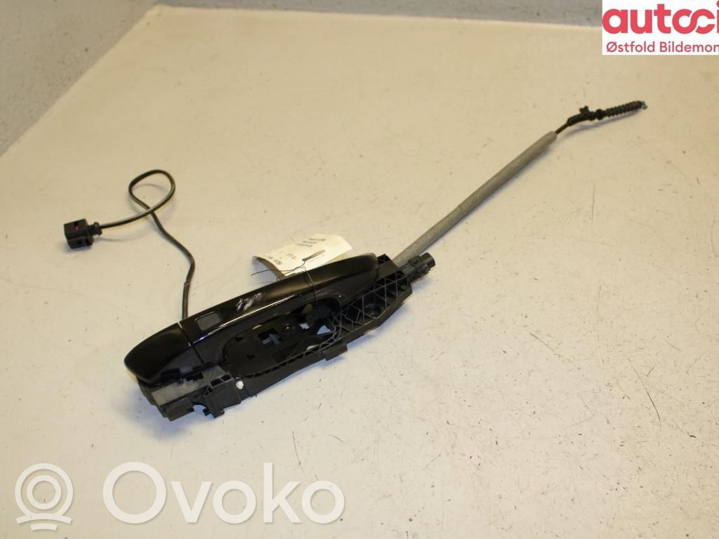 Porsche Cayenne (92A) Klamka zewnętrzna drzwi 