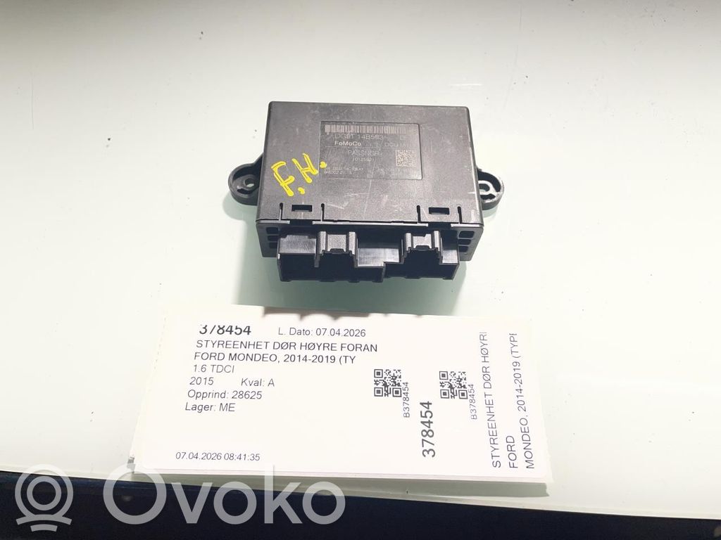 Ford Mondeo MK V Unitate/modul comandă uși 