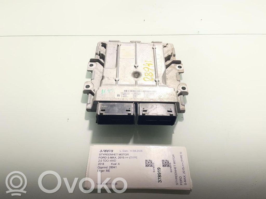 Ford S-MAX Engine control unit/module ECU 