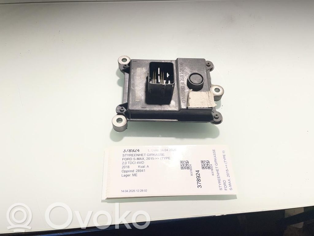 Gearbox control unit/module   2302848,SVJX6A12B565EA,K1GA12B565DG,2302848,K1GA12B565DG,SVJX6A12B565EA