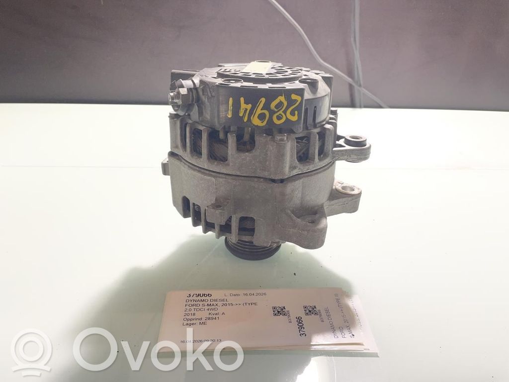 Ford S-MAX Generatorius 