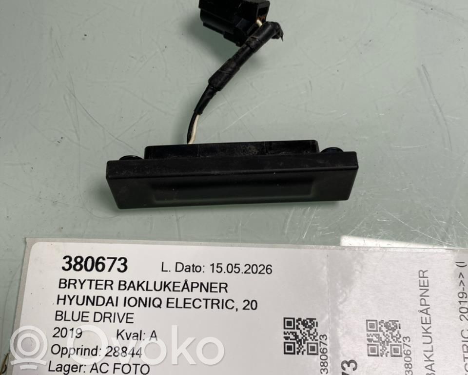 Hyundai Ioniq Comutator deschidere hayon