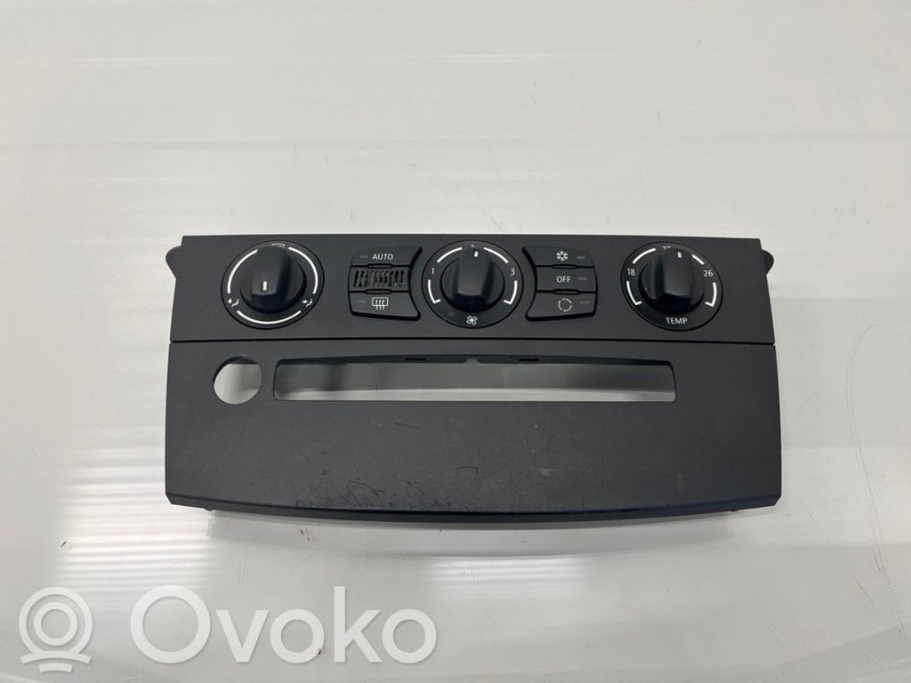 BMW 5 E60 E61 Climate control/heater control trim 