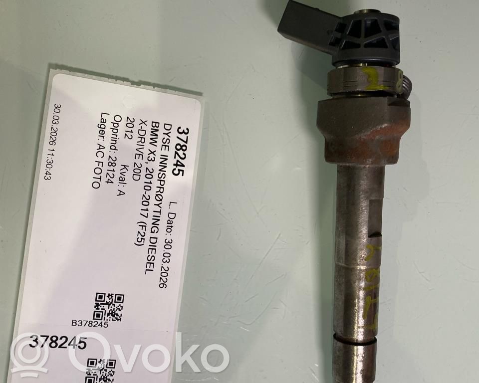 BMW X3 F25 Iniettore 