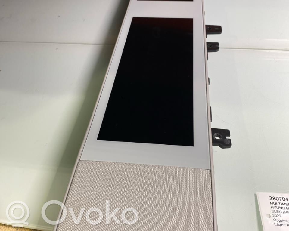 Hyundai Ioniq 5 Console centrale, commande de multimédia l'unité principale