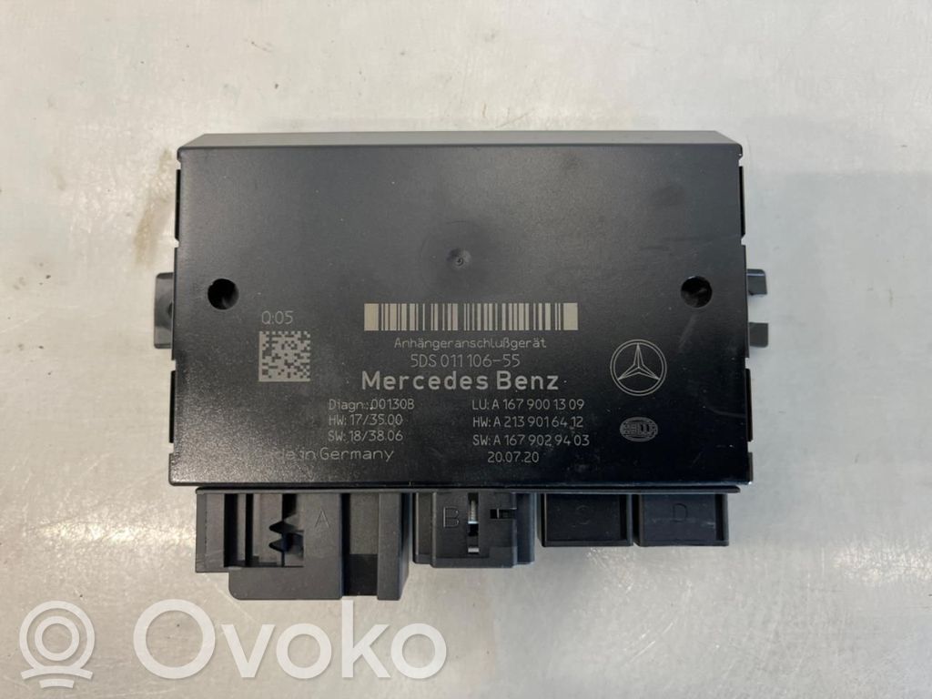Mercedes-Benz GLS X166 Sterownik / Moduł haka holowniczego 