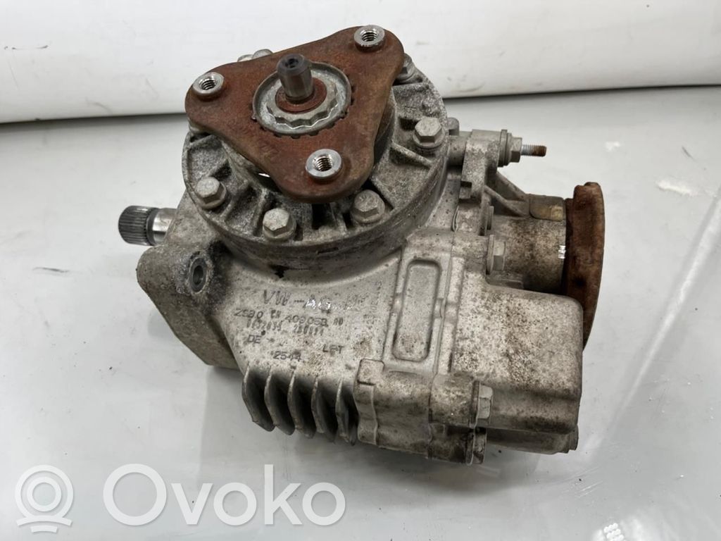 Skoda Octavia Mk3 (5E) Pavarų dėžės reduktorius (razdatkė) 