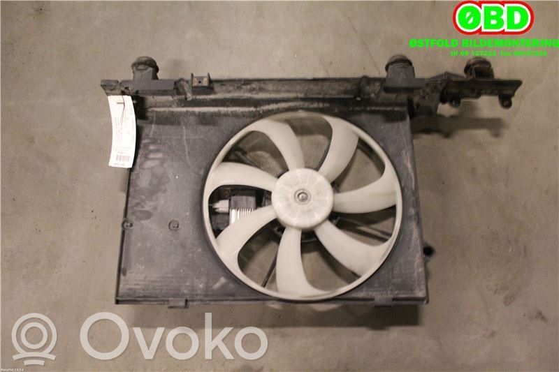 Toyota Auris 150 Suport ventilator radiator 
