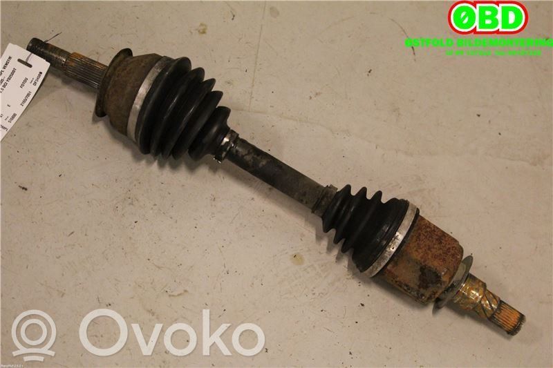 Nissan Navara D40 Semiasse anteriore