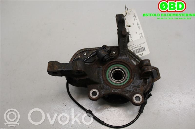 Opel Meriva A Fuso a snodo con mozzo ruota anteriore 