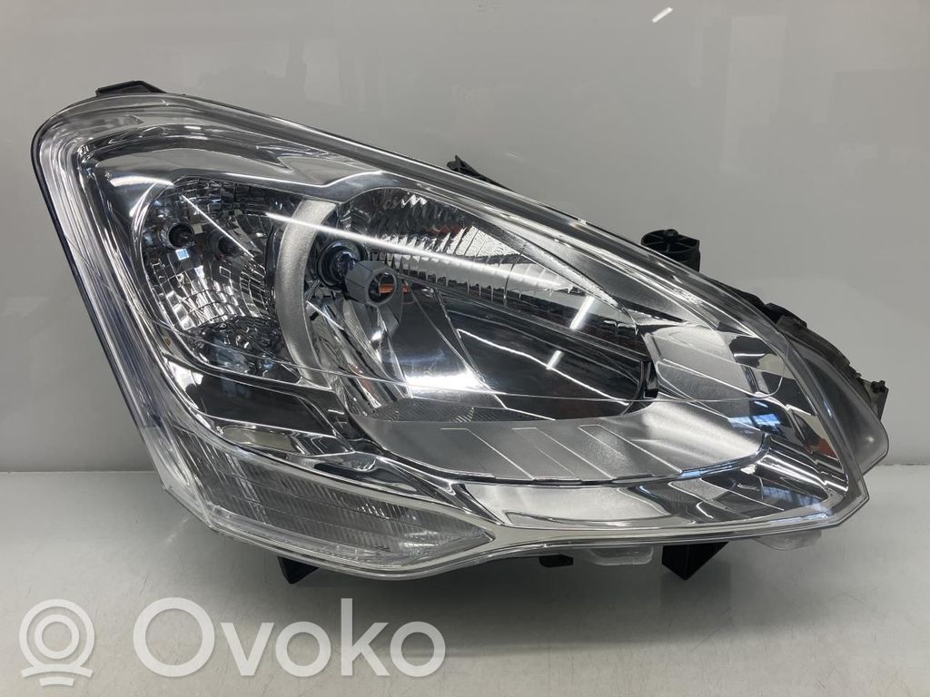 Peugeot Partner Scheinwerfer 