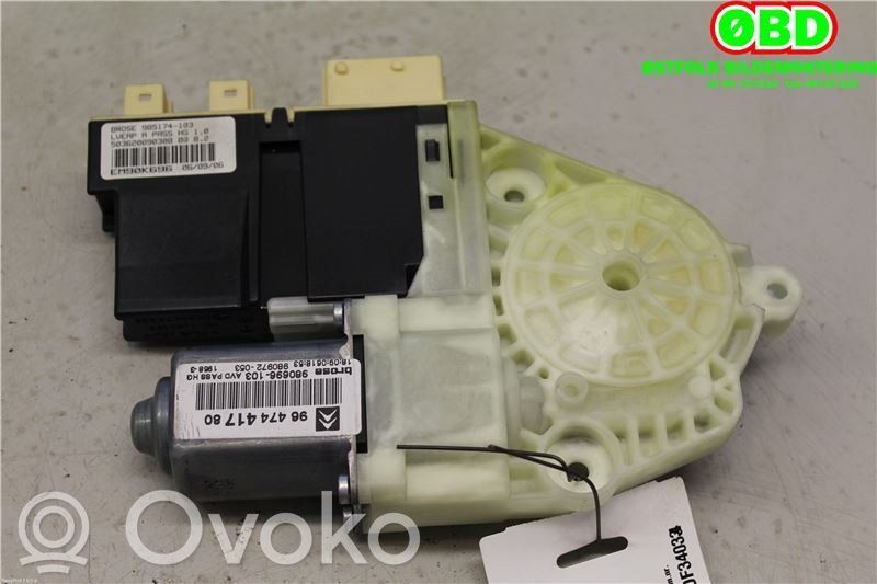 Citroen C4 I Podnośnik szyby drzwi z silniczkiem 
