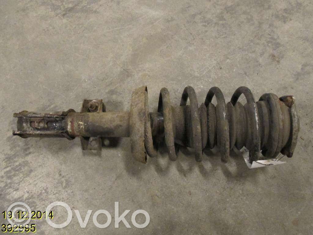 Front shock absorber with coil spring