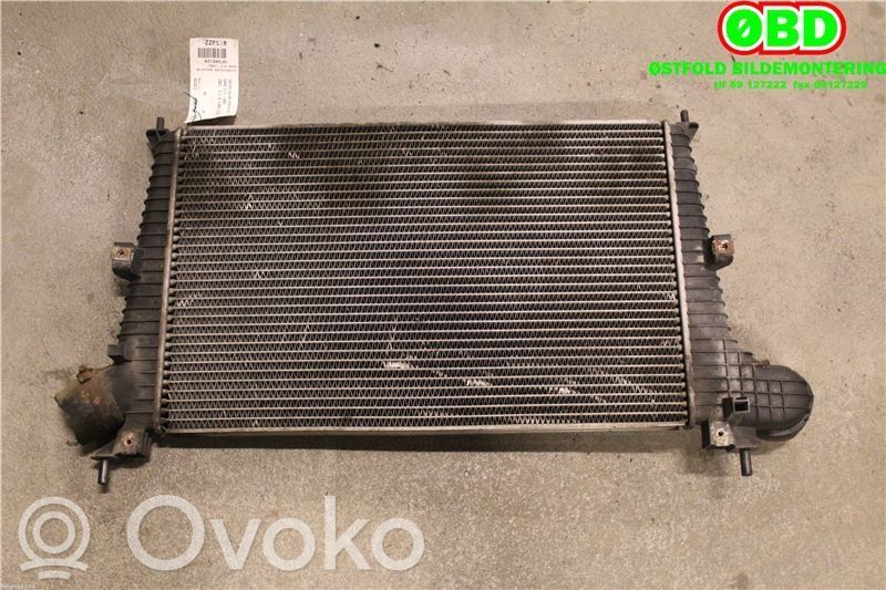 Starpdzesētāja radiators
