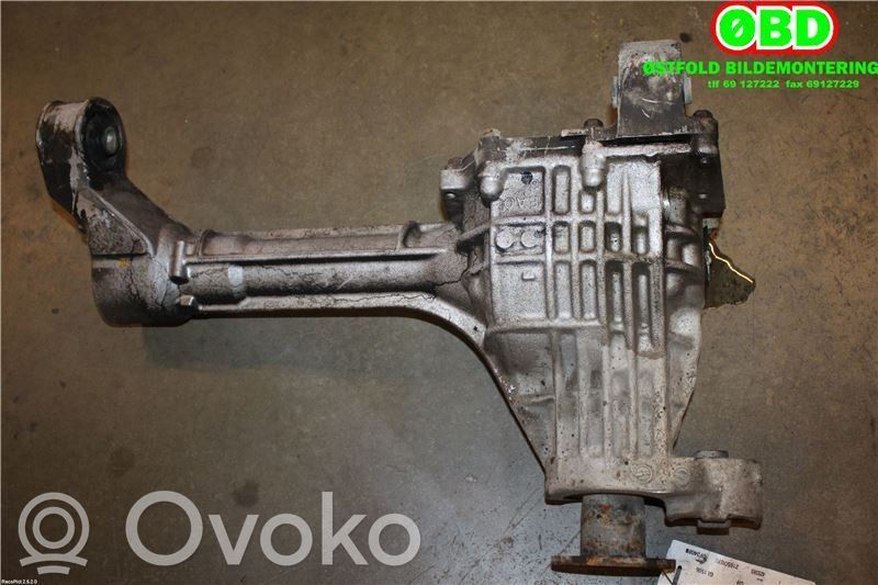 Nissan Navara D40 Differenziale anteriore 