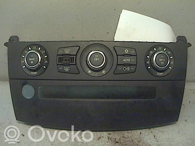 BMW 5 E60 E61 Console centrale, commande chauffage/clim 