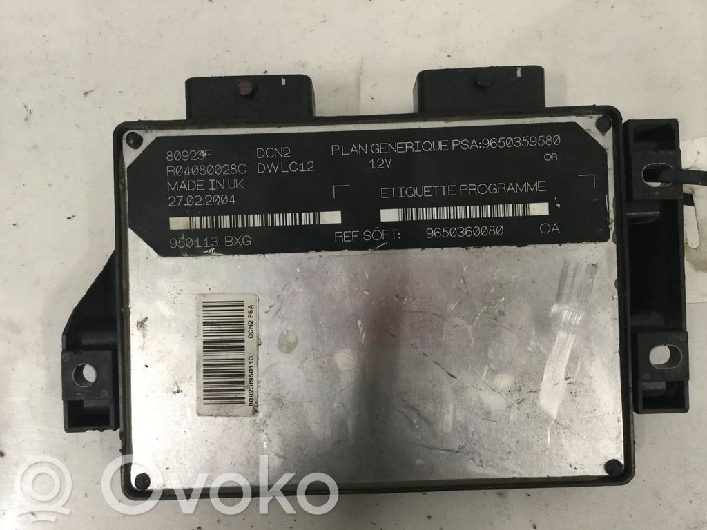 Motorsteuergerät ECU   R04080028C,R04080028C,R04080028C