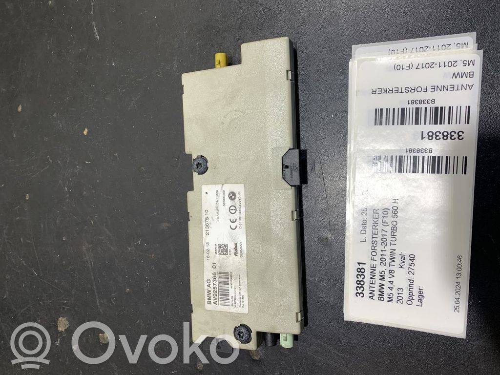 BMW M5 Amplificatore antenna 