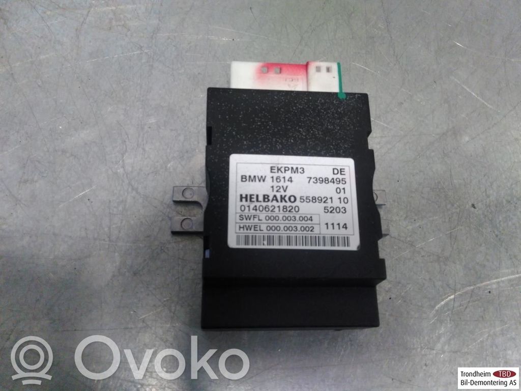 BMW M5 Unitate/modul comandă pompă injecție combustibil 