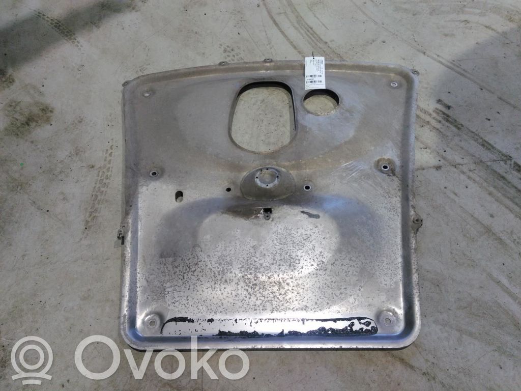 BMW M5 Placa protectora/protector antisalpicaduras motor 