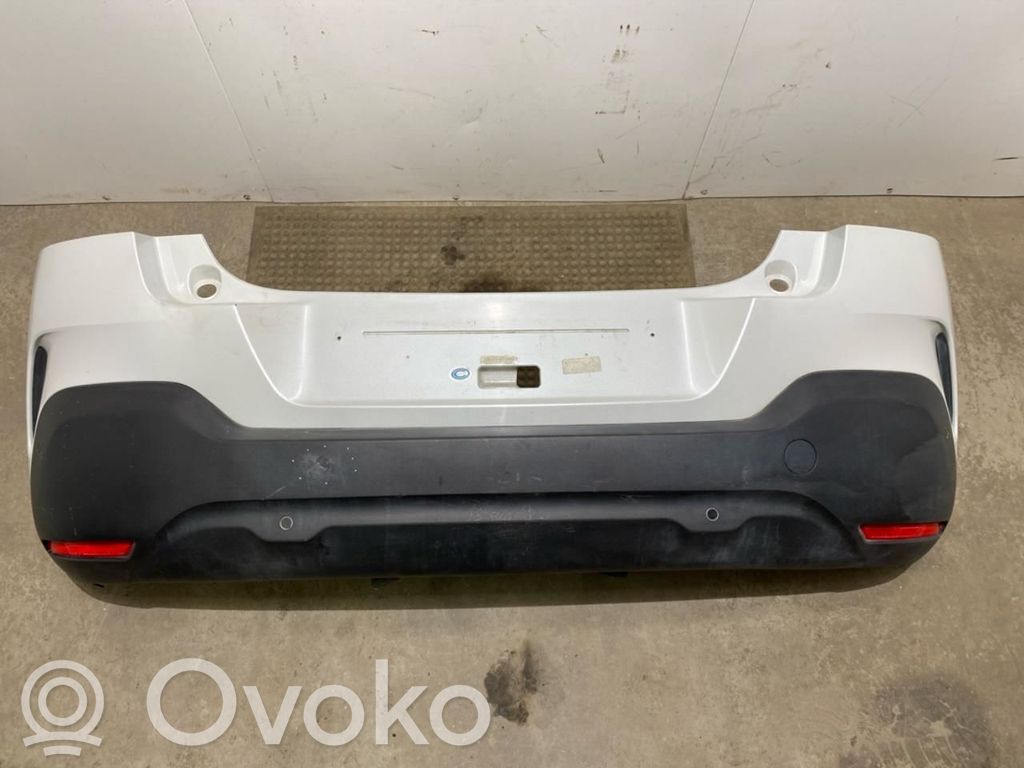 Citroen C4 Cactus Bamperis 
