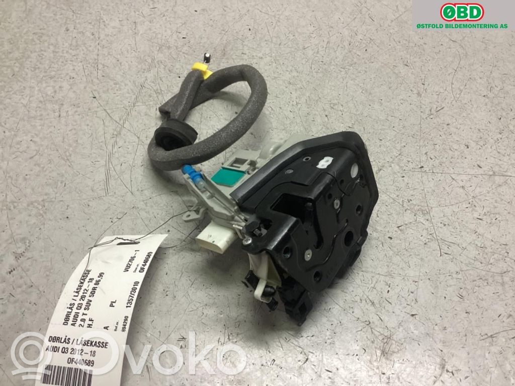 Etuoven lukko   8J1837016F,8J1837016F