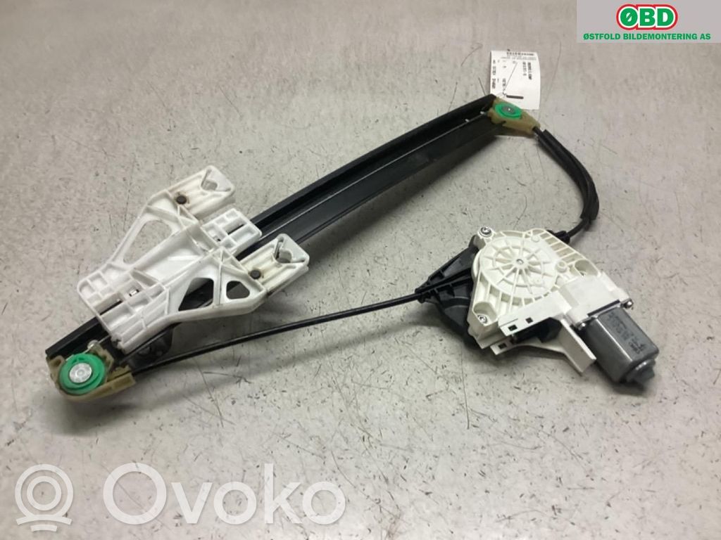 Audi Q3 8U Regulador de ventanilla eléctrico de puerta delantera 