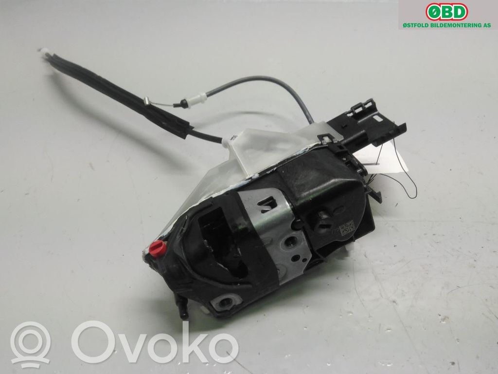 Citroen C3 Aircross Etuoven lukko 
