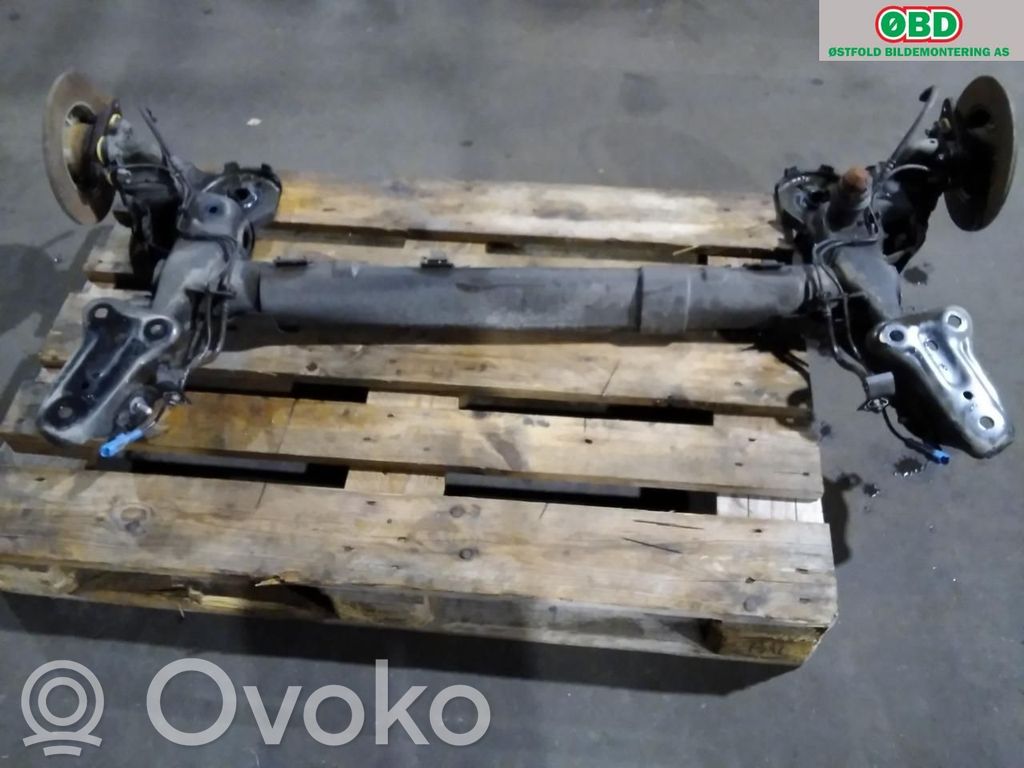 Citroen C3 Aircross Set del kit di montaggio della sospensione posteriore 