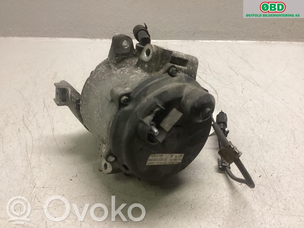 Porsche Cayenne (9PA) Alternador
