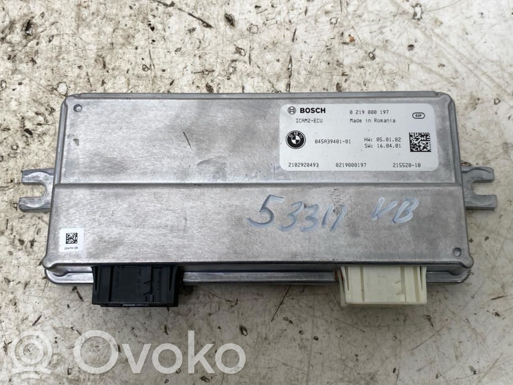 BMW M3 G80 Parking PDC control unit/module 