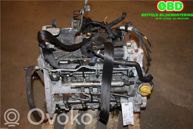 Alfa Romeo GT Engine 