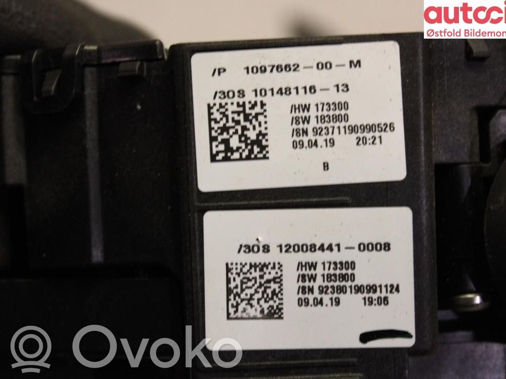 Multifunctional control switch/knob   109766200M,109766200M