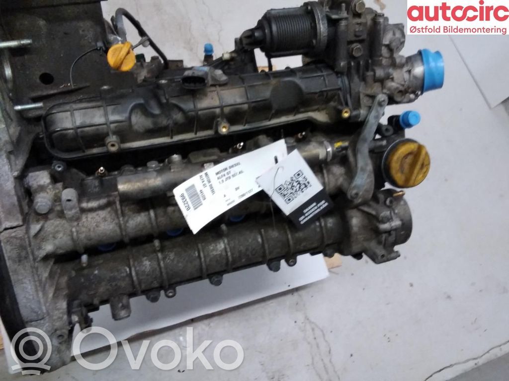 Alfa Romeo GT Engine 