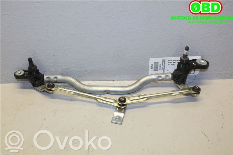 Ford Ka Varillaje del limpiaparabrisas delantero 